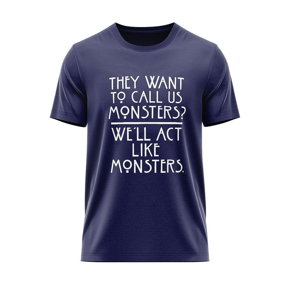 Тениска American Horror Story AHS07 - Monsters