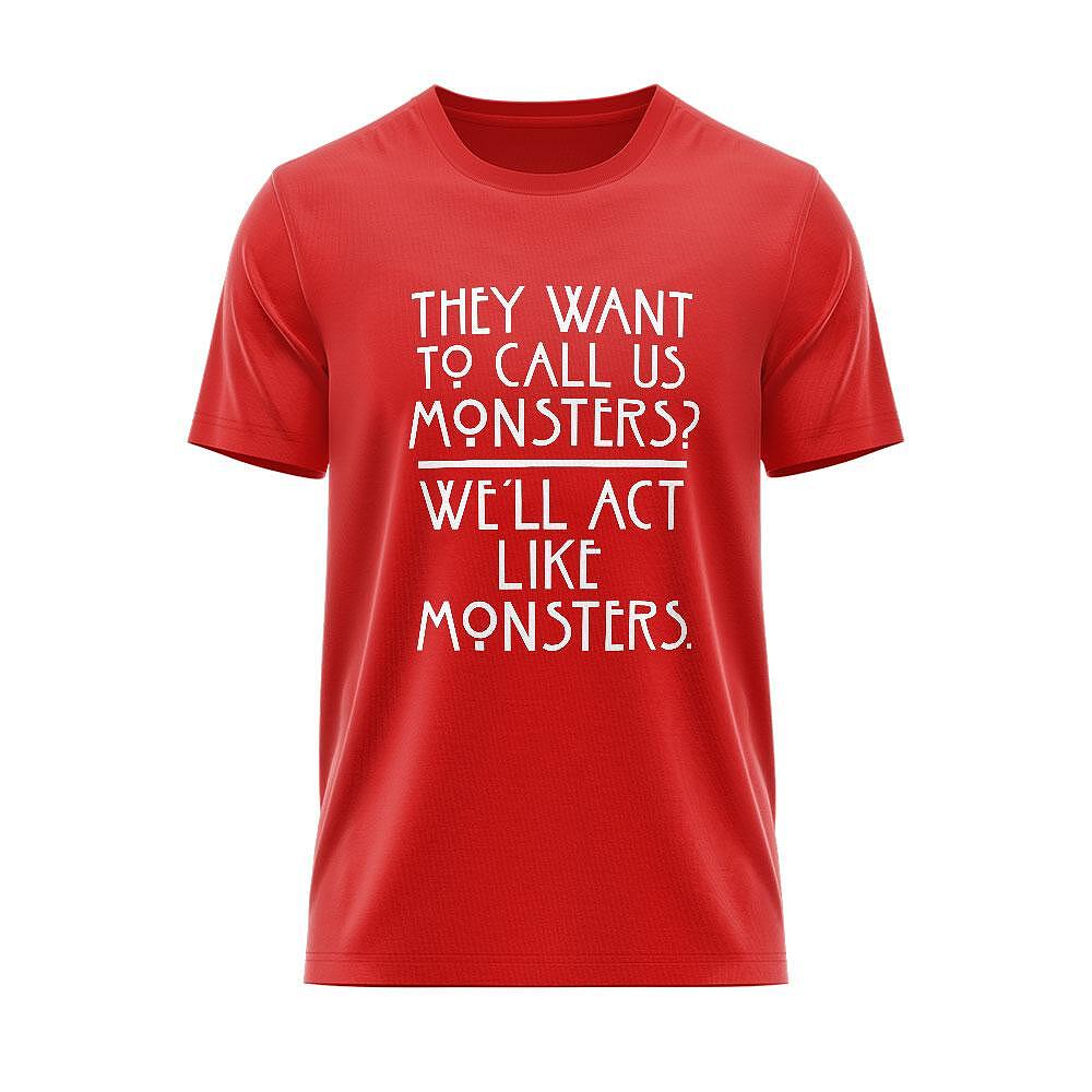 Тениска American Horror Story AHS07 - Monsters