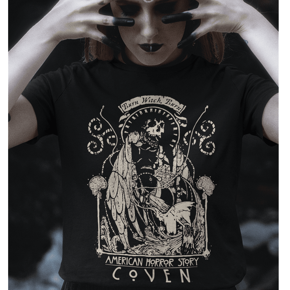 T-Shirt American Horror Story AHS08 - Burn, Witch, Burn