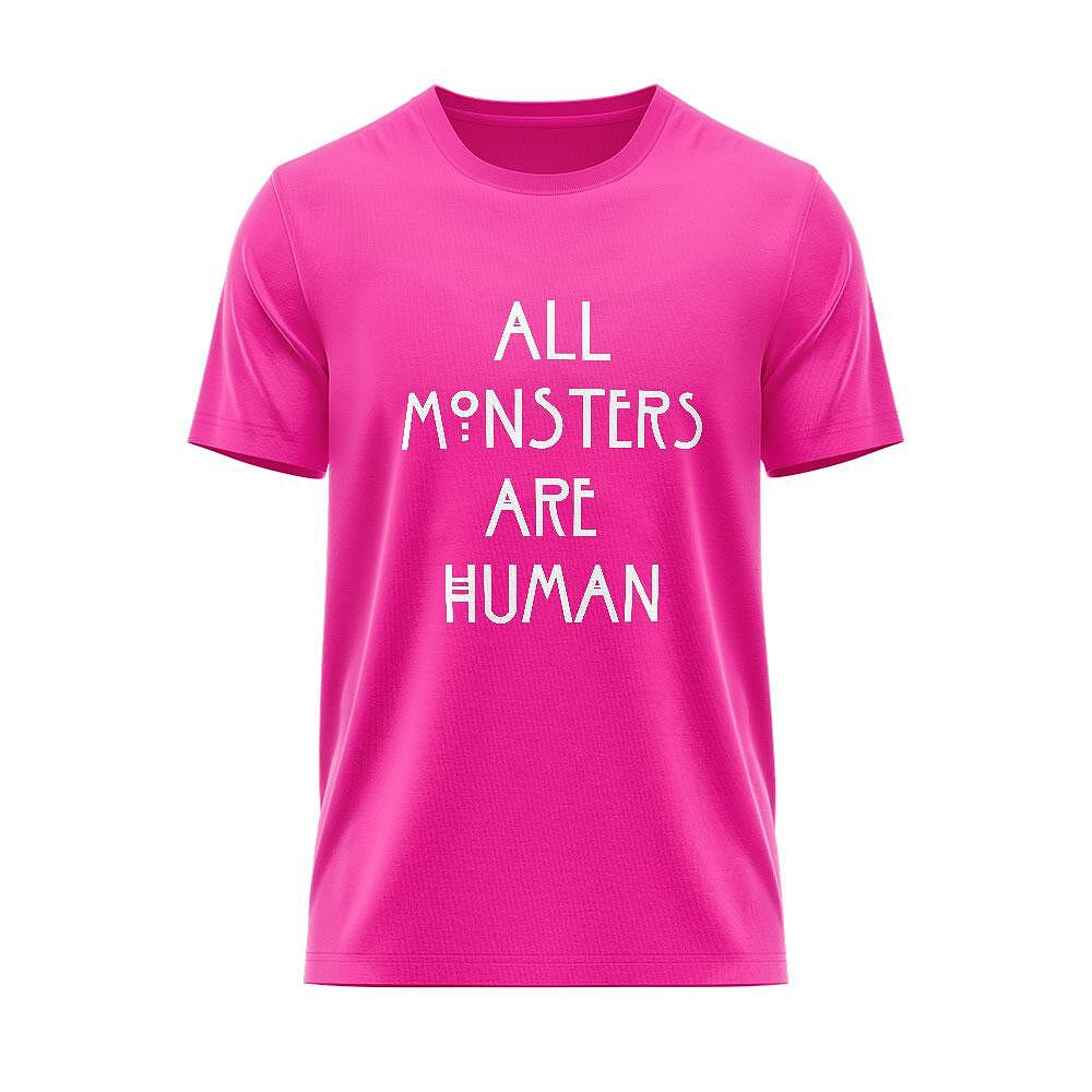 T-shirt American Horror Story AHS09 - All Monsters Are Human