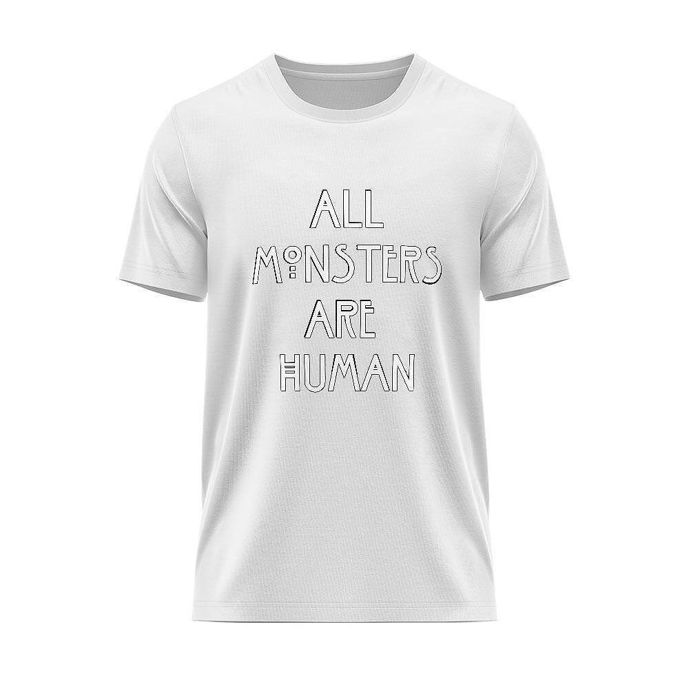 T-shirt American Horror Story AHS09 - All Monsters Are Human