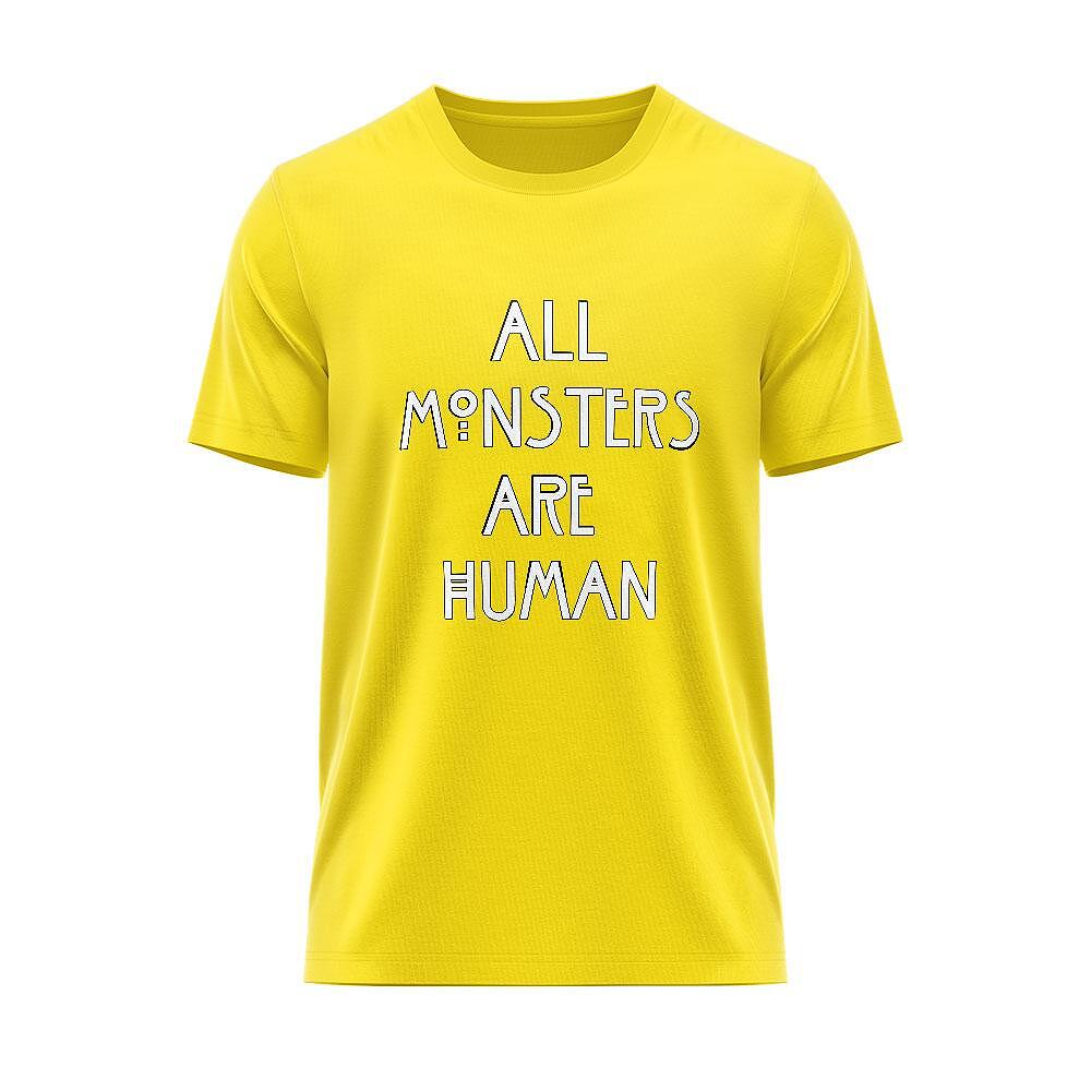 T-shirt American Horror Story AHS09 - All Monsters Are Human