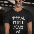 Тениска American Horror Story AHS19 Normal People Scare Me