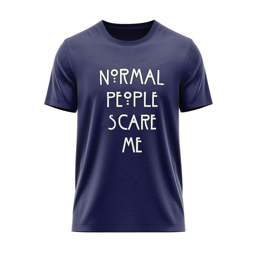Тениска American Horror Story AHS19 Normal People Scare Me