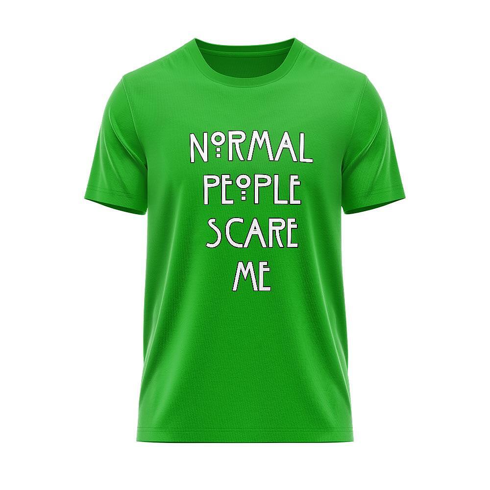 Тениска American Horror Story AHS19 Normal People Scare Me