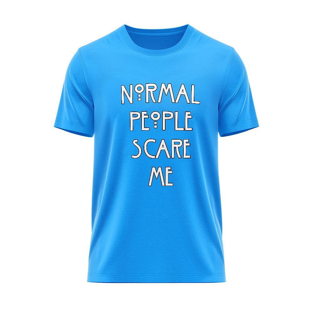 Тениска American Horror Story AHS19 Normal People Scare Me