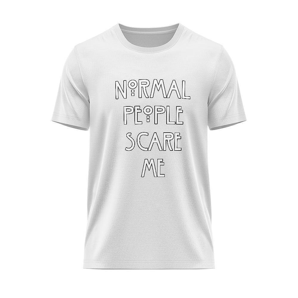 Тениска American Horror Story AHS19 Normal People Scare Me