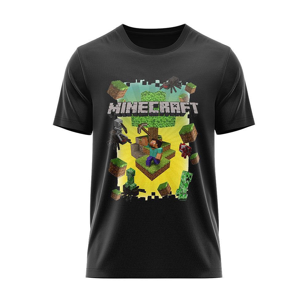 Тениска "Minecraft / Майнкрафт" F14