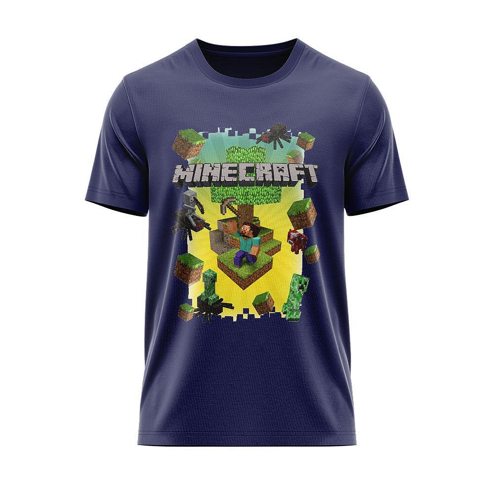 Тениска "Minecraft / Майнкрафт" F14