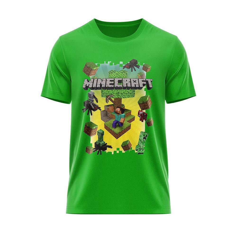 Тениска "Minecraft / Майнкрафт" F14