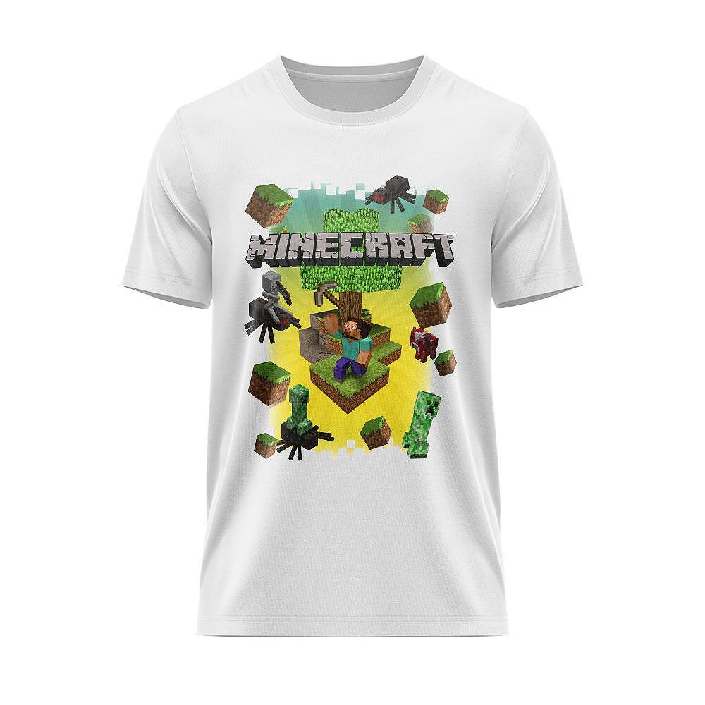 Тениска "Minecraft / Майнкрафт" F14
