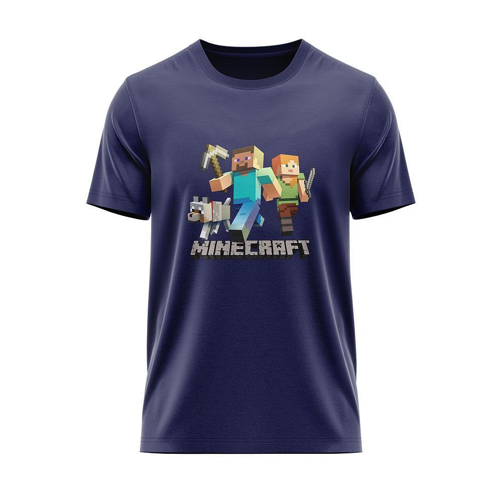 Tricou "Minecraft" MC04