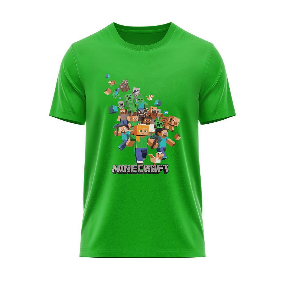 Тениска "Minecraft / Майнкрафт" MC06