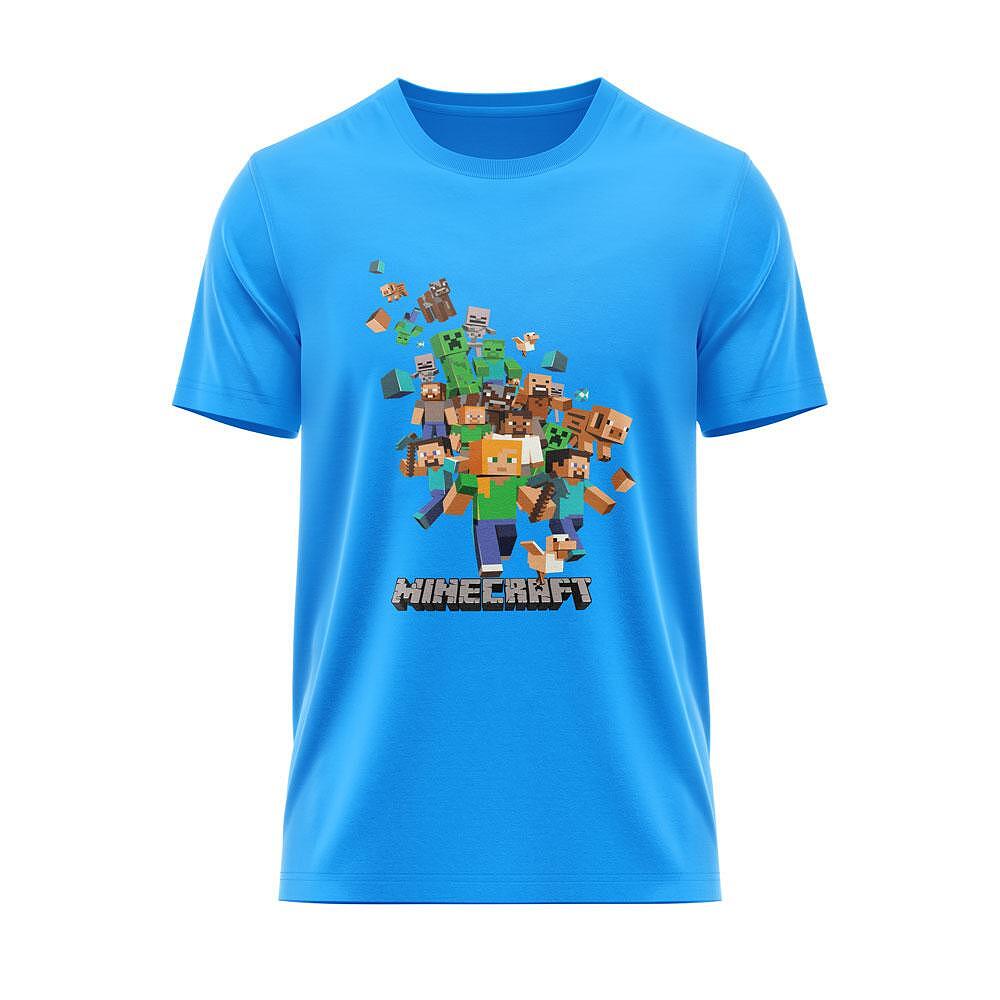 Тениска "Minecraft / Майнкрафт" MC06