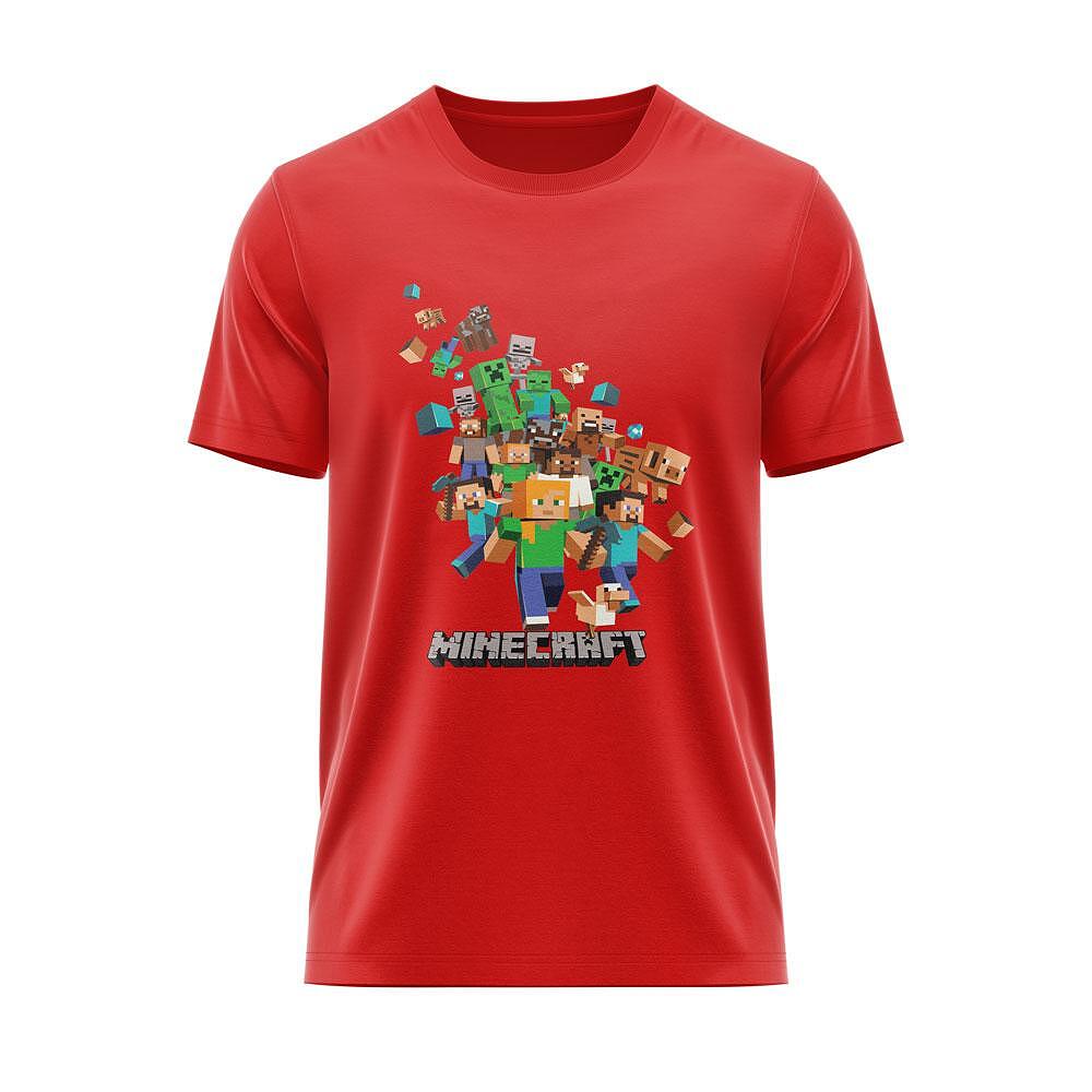 Тениска "Minecraft / Майнкрафт" MC06