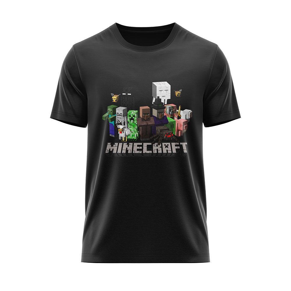 Тениска "Minecraft / Майнкрафт" MC09
