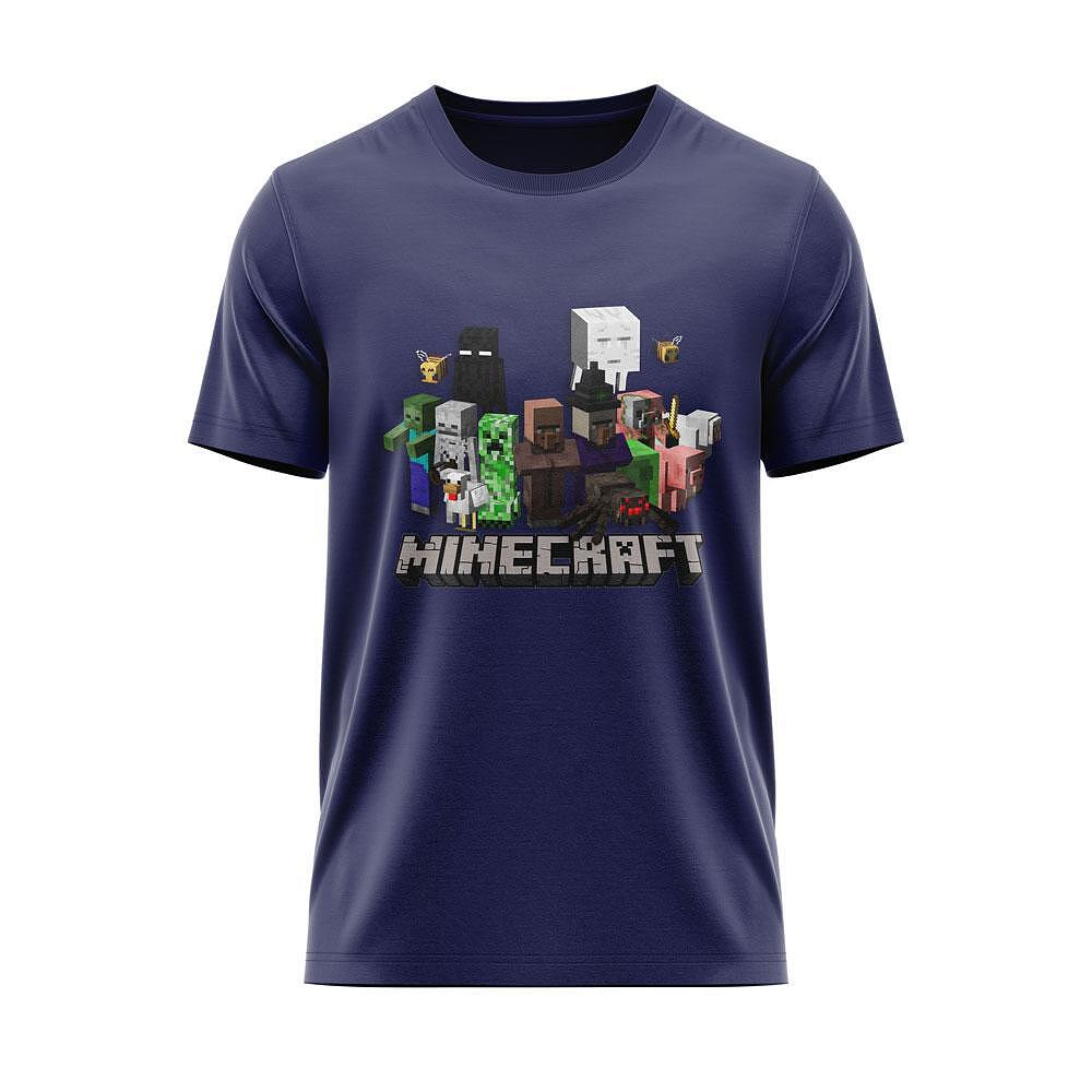 Тениска "Minecraft / Майнкрафт" MC09