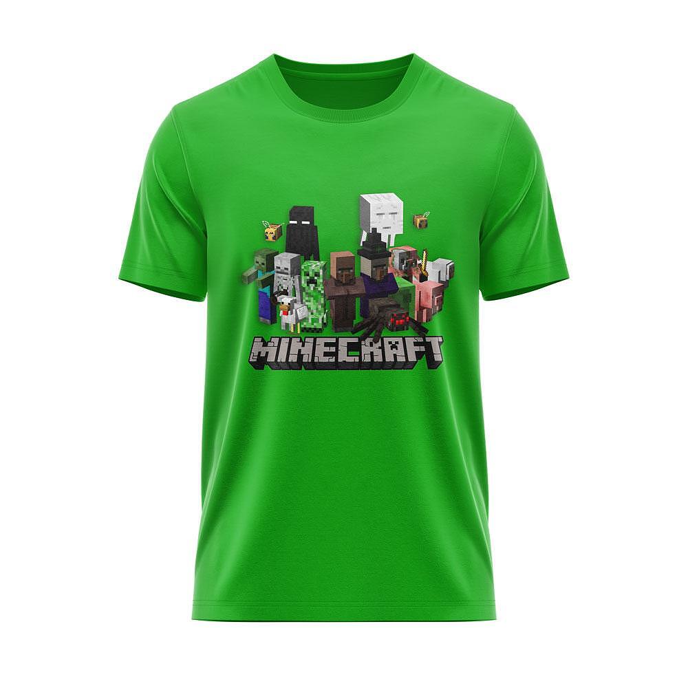 Тениска "Minecraft / Майнкрафт" MC09