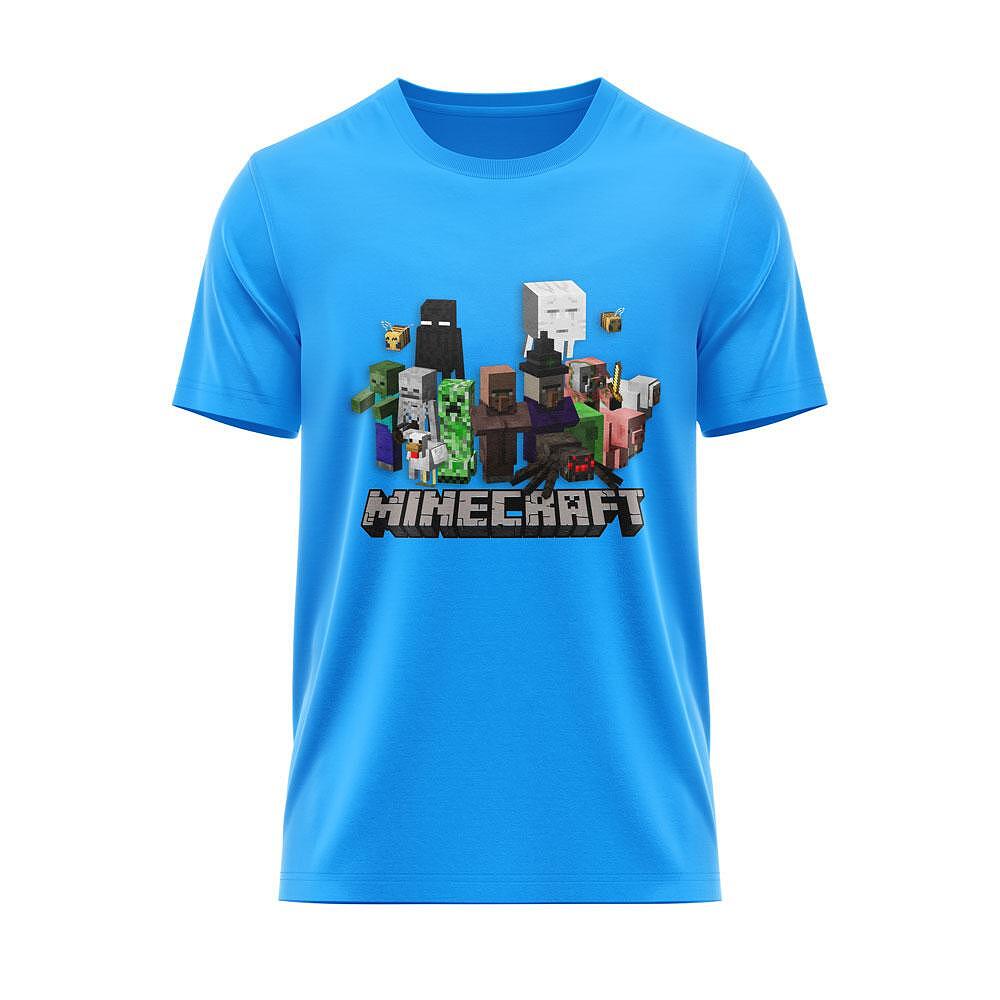 Тениска "Minecraft / Майнкрафт" MC09