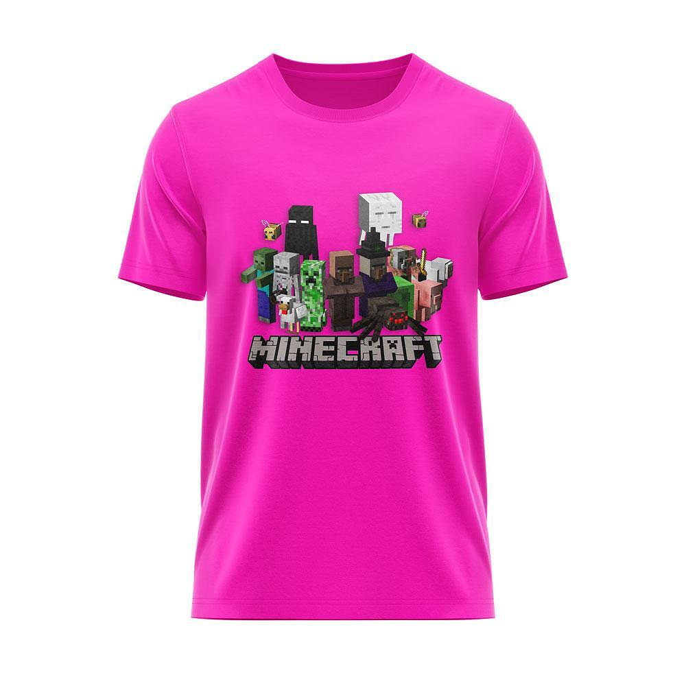 Тениска "Minecraft / Майнкрафт" MC09
