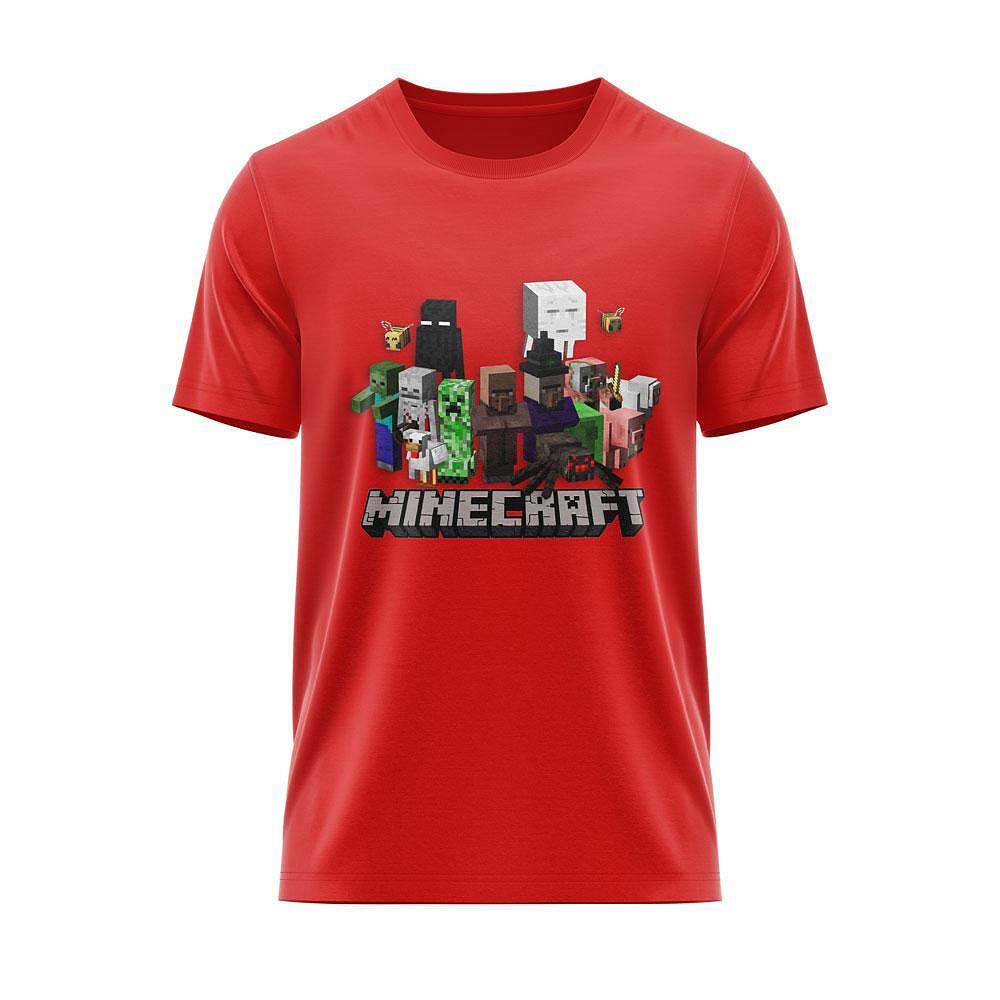 Тениска "Minecraft / Майнкрафт" MC09