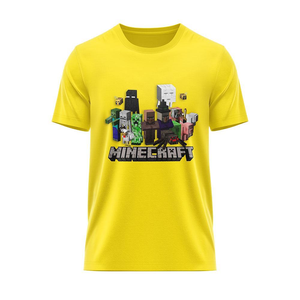Тениска "Minecraft / Майнкрафт" MC09