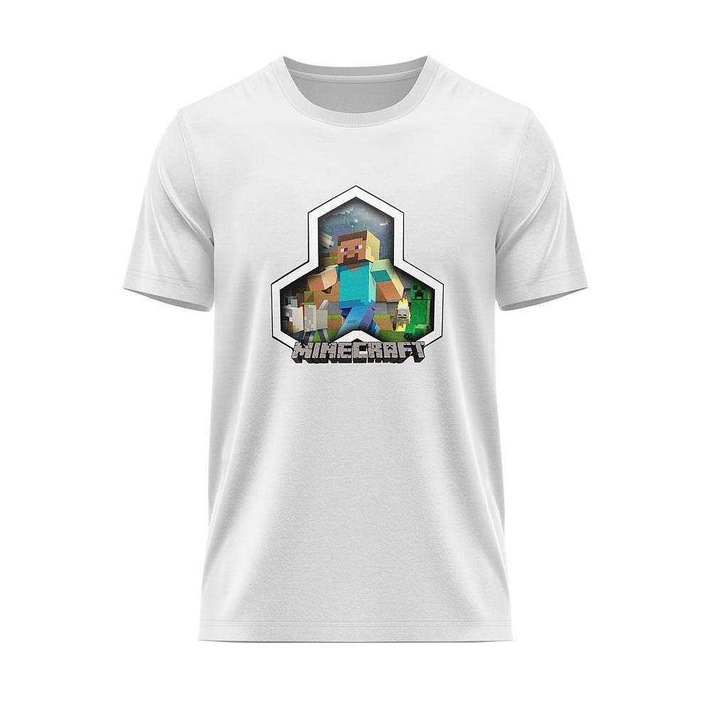 Тениска "Minecraft / Майнкрафт" MC10