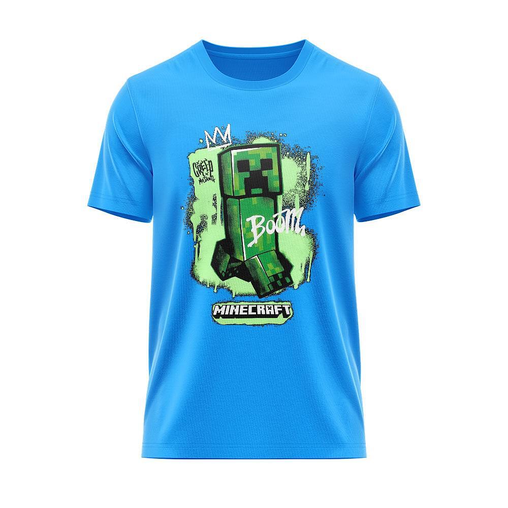 Тениска "Minecraft / Майнкрафт" MC15