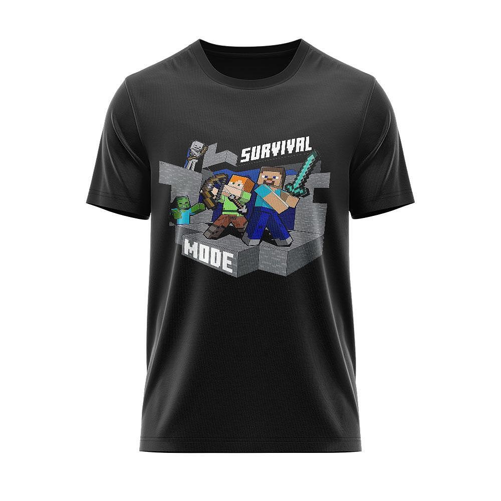 Тениска "Minecraft / Майнкрафт" MC19