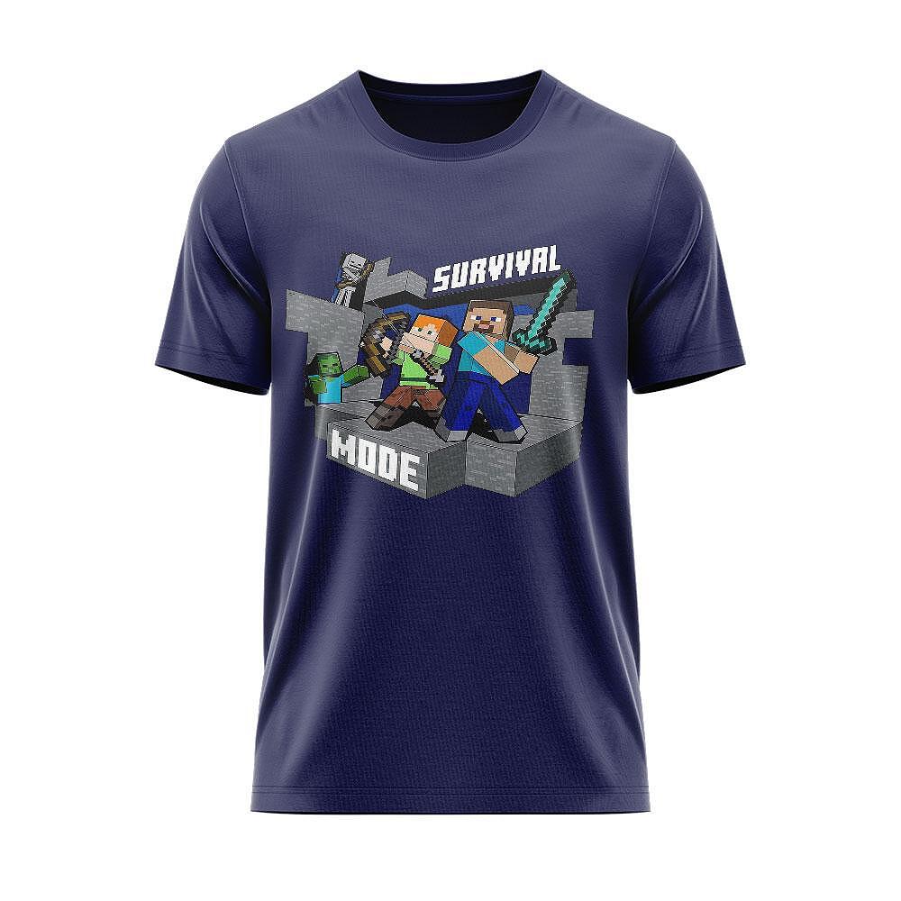 Тениска "Minecraft / Майнкрафт" MC19