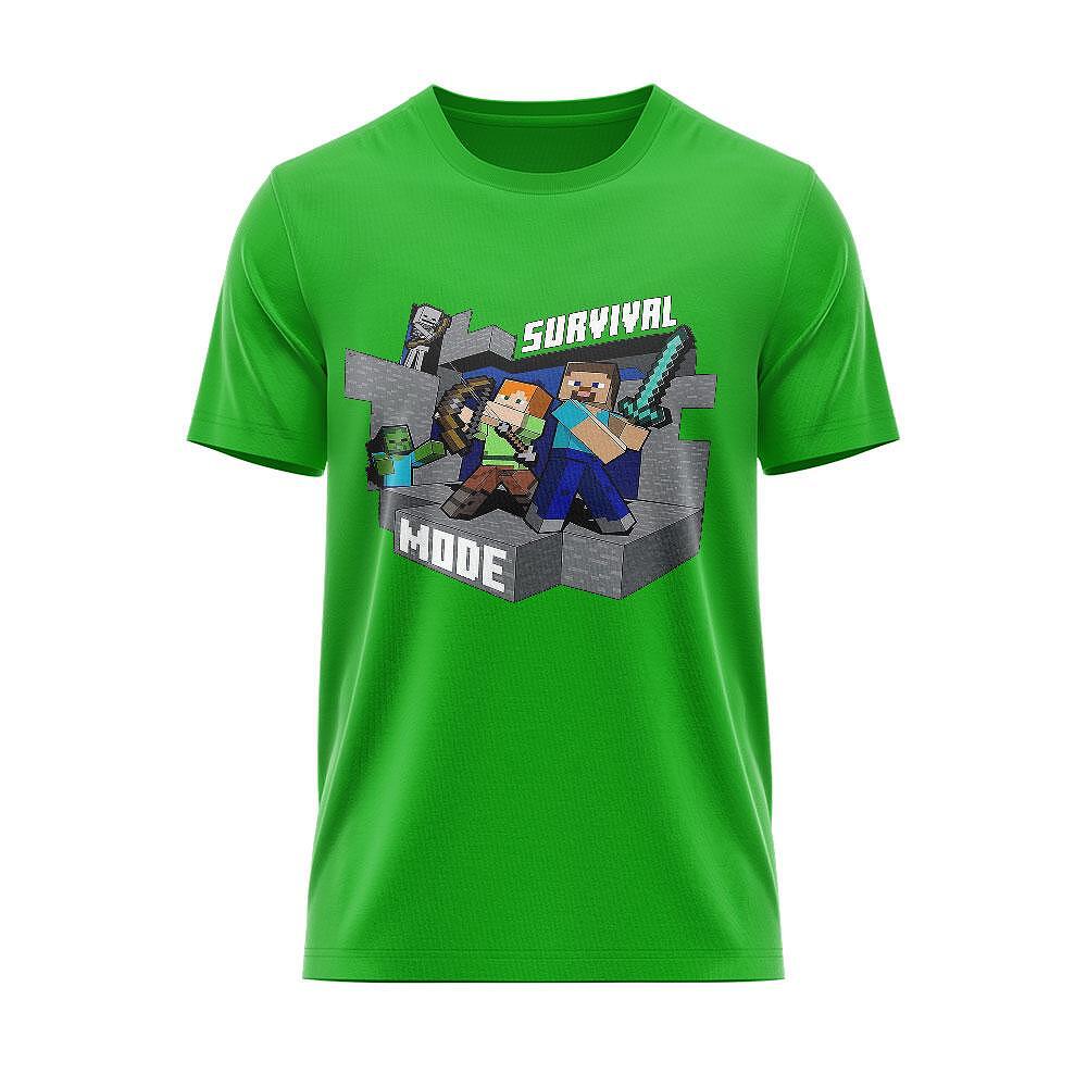 Тениска "Minecraft / Майнкрафт" MC19