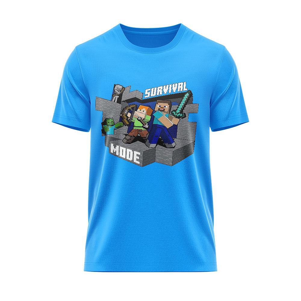 Тениска "Minecraft / Майнкрафт" MC19