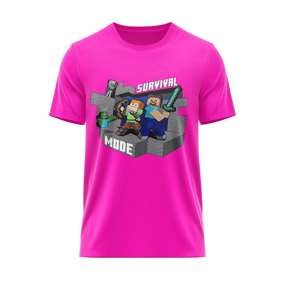 Тениска "Minecraft / Майнкрафт" MC19