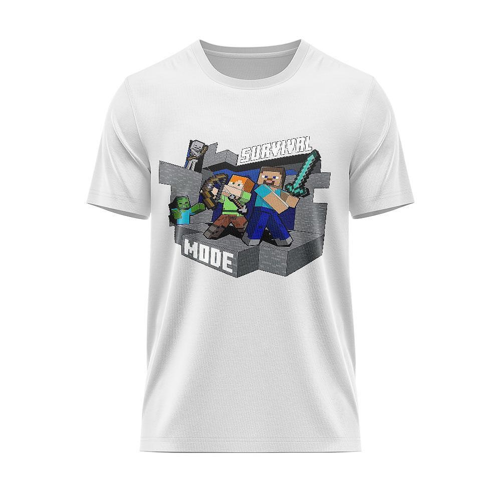 Тениска "Minecraft / Майнкрафт" MC19