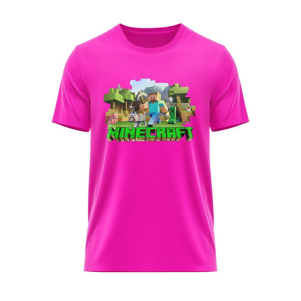 T-shirt "Minecraft" T140