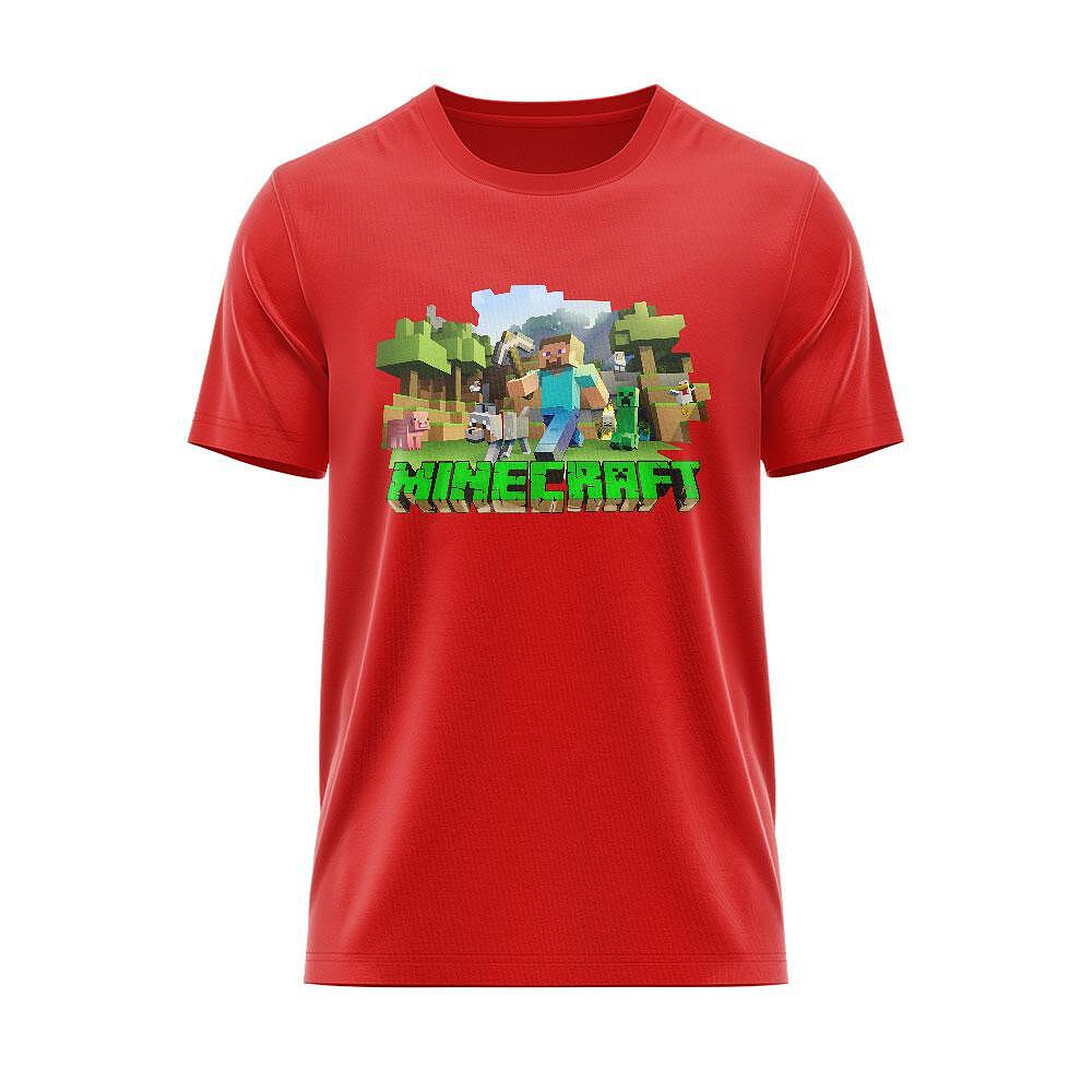 T-shirt "Minecraft" T140