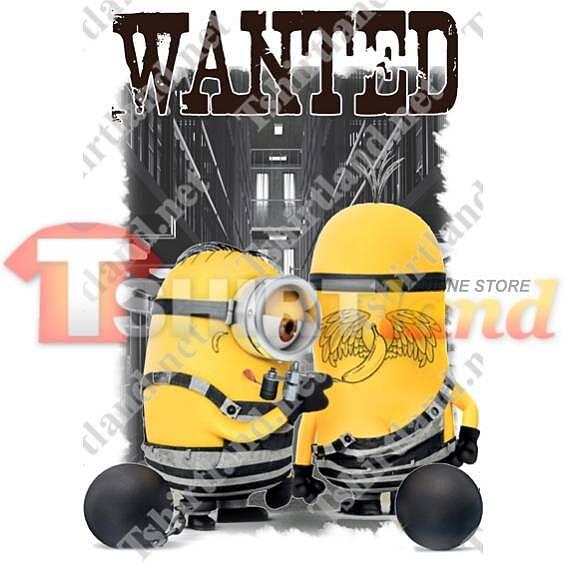 T-shirt "Minions" - F57 - Tattoo