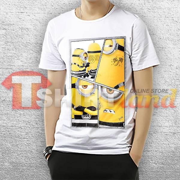 T-shirt "Minions" - F59 - The Gang