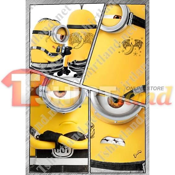 T-shirt "Minions" - F59 - The Gang