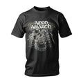 T-shirt Amon Amarth Skeleton Vikings