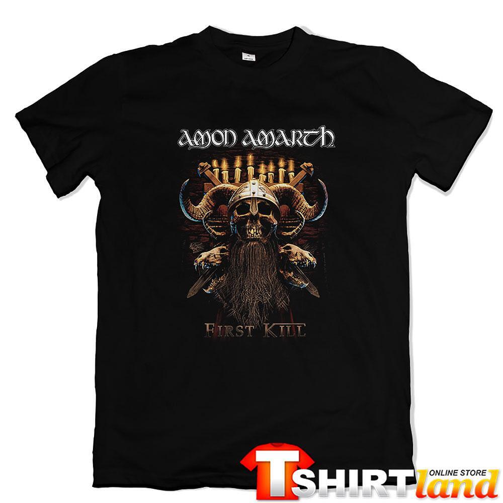 Тениска Amon Amarth First kill