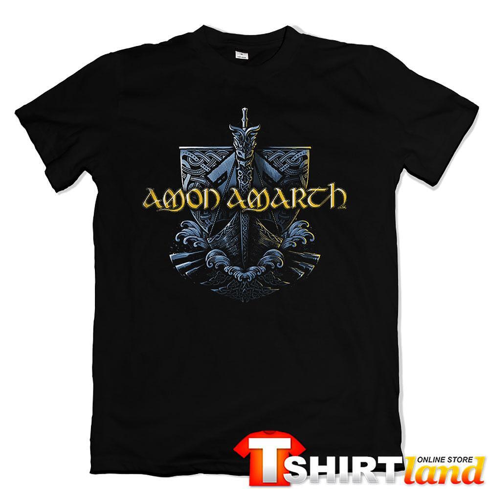T-shirt Amon Amarth Row