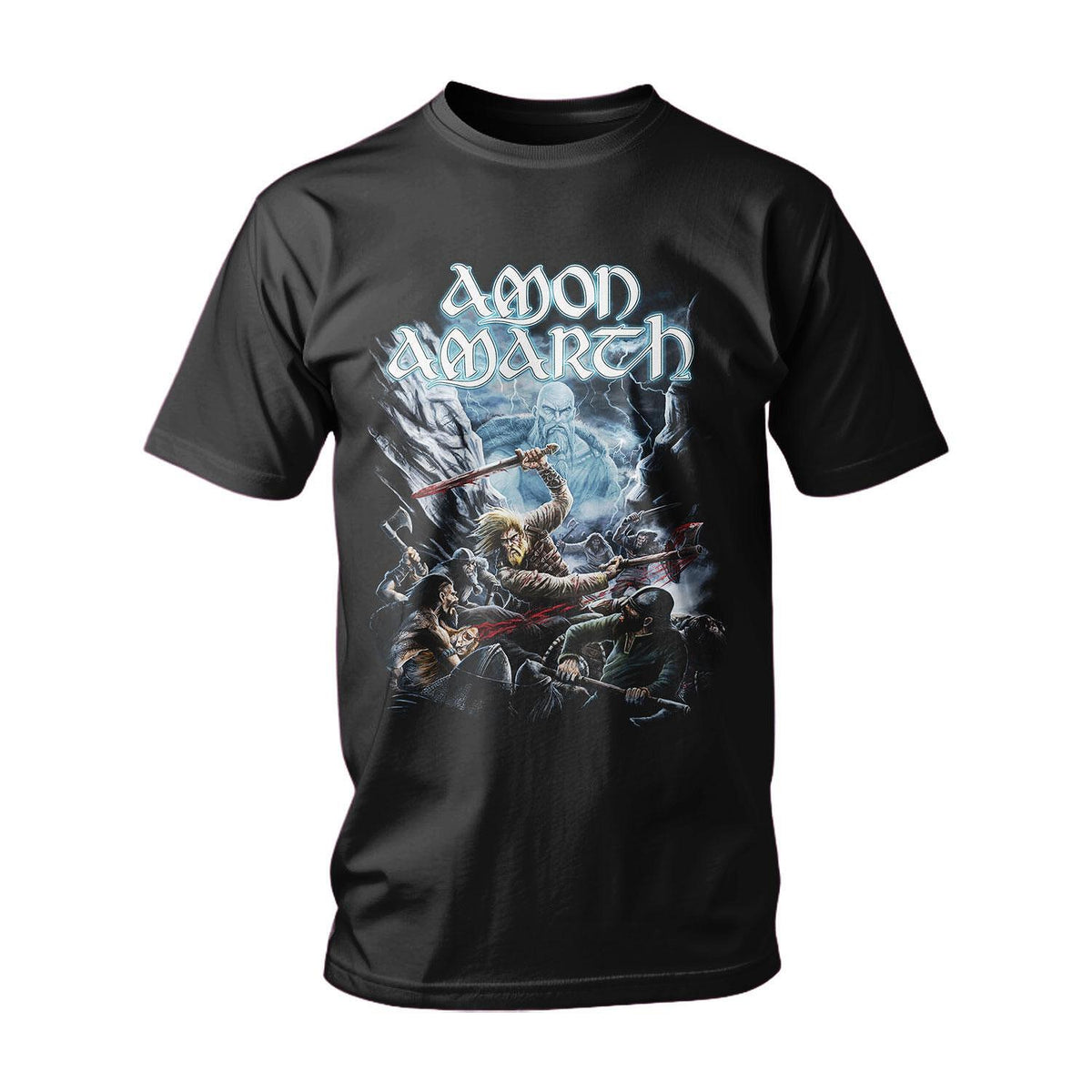 Tricou Amon Amarth Valhalla Așteaptă! 🏹