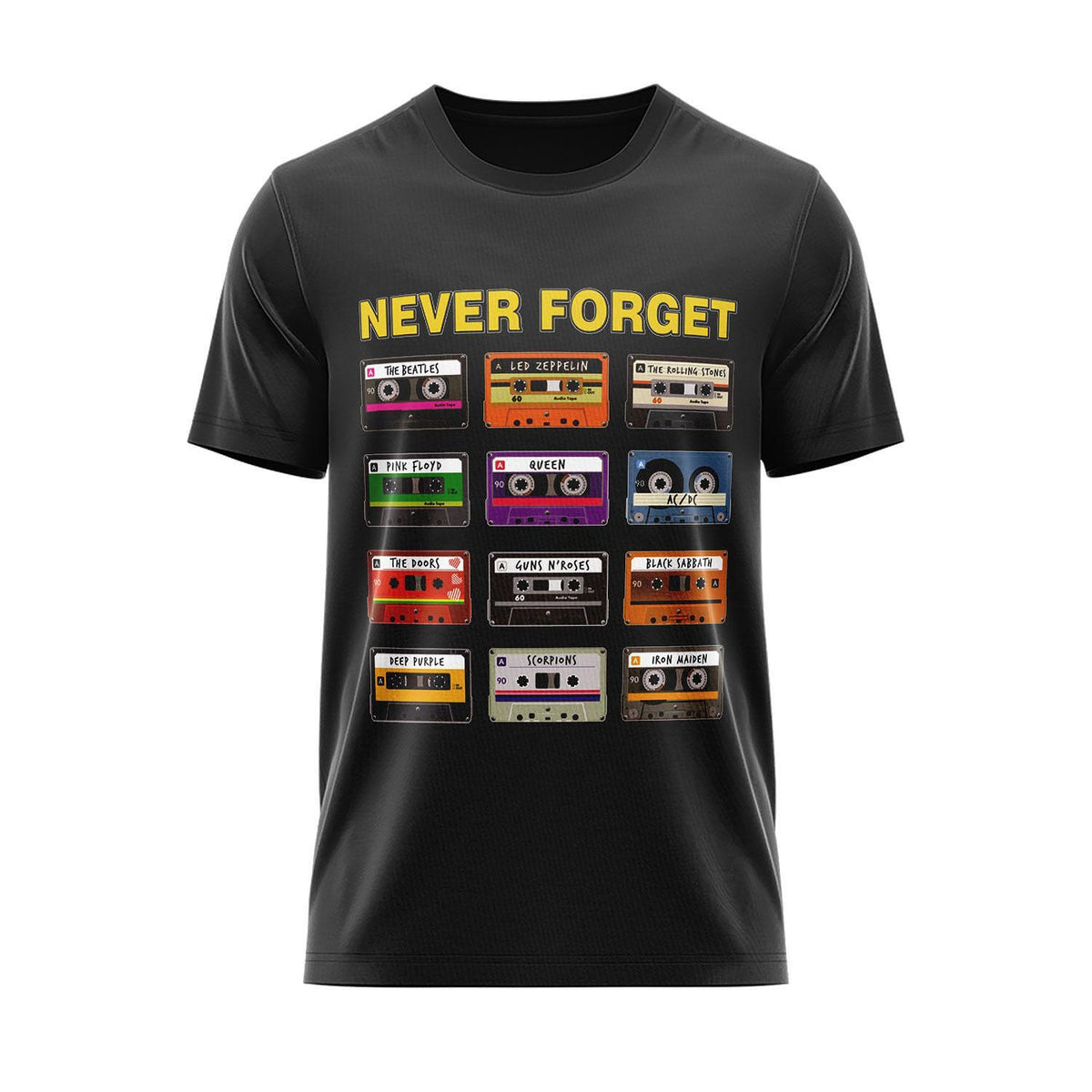 Tricou "Never Forget - Casetofoane"