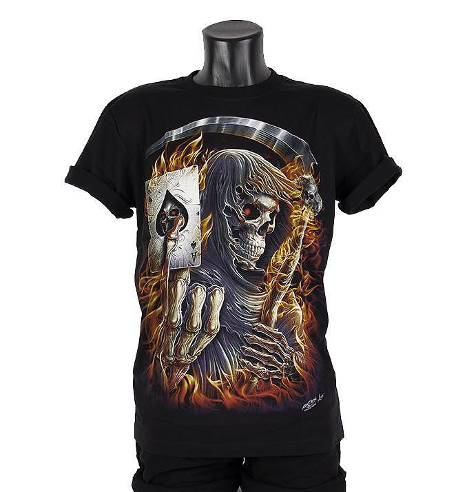 T-Shirt Angel of Death in Flames GR-797