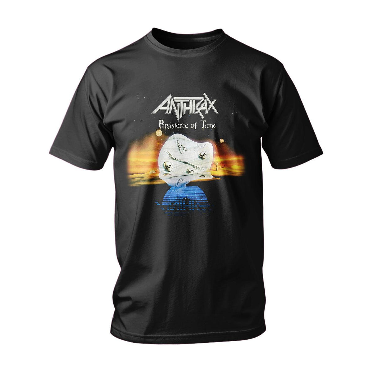 Anthrax Persistence Of Time T-shirt