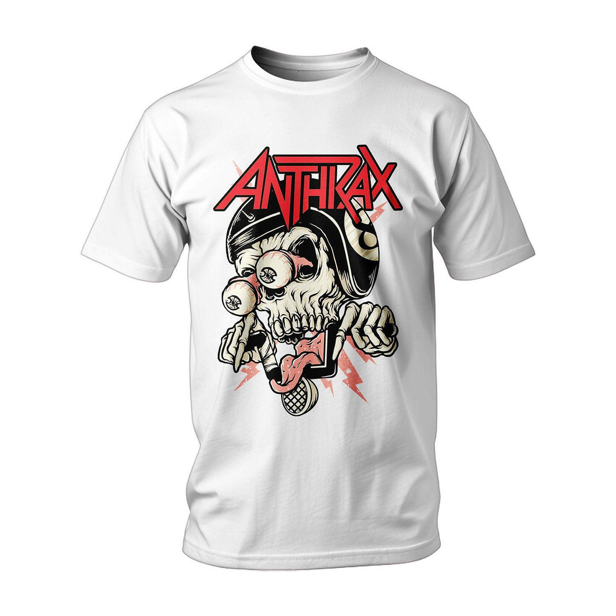 T-shirt Anthrax True Metal Spirit