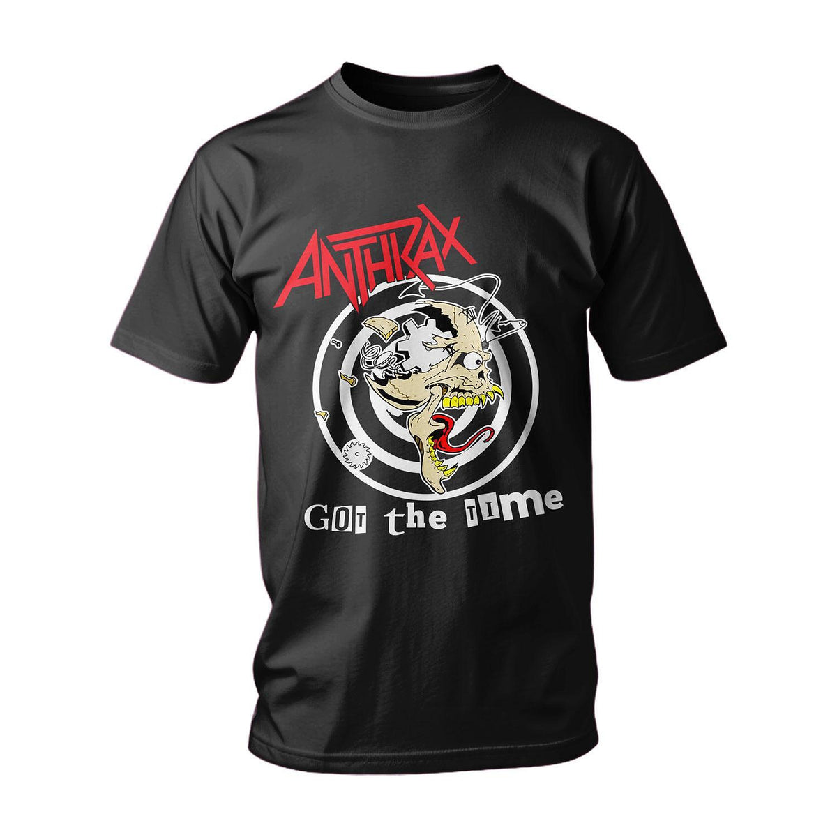 T-shirt Anthrax Got The Time