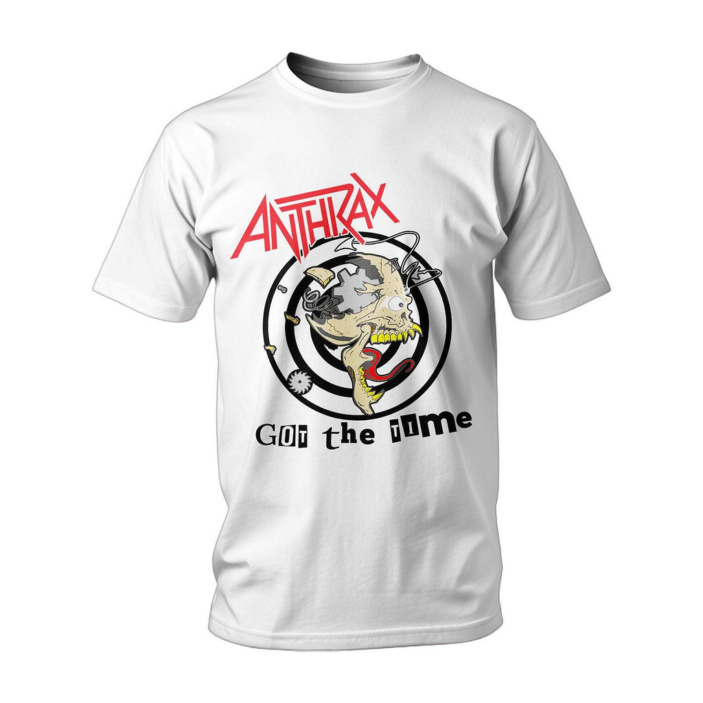 Тениска Anthrax Got The Time