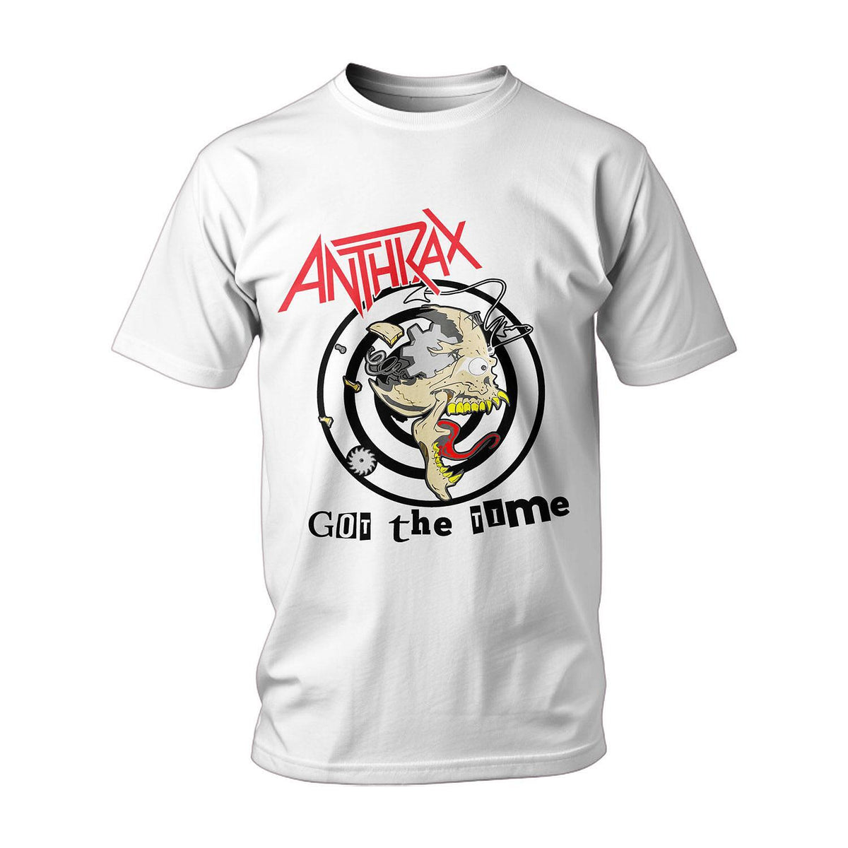 T-shirt Anthrax Got The Time